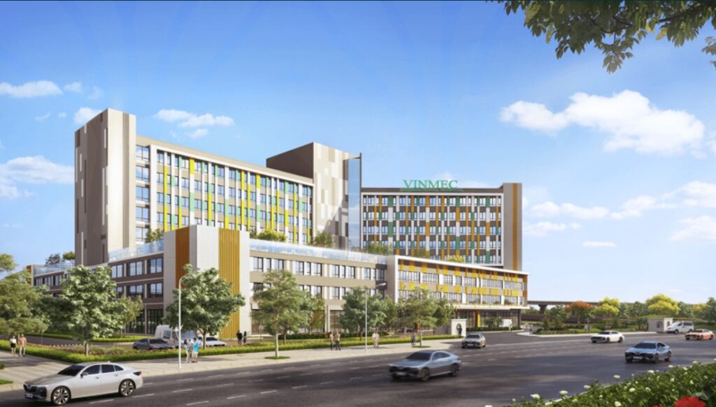 Bệnh viện vinmec vinhomes smart city