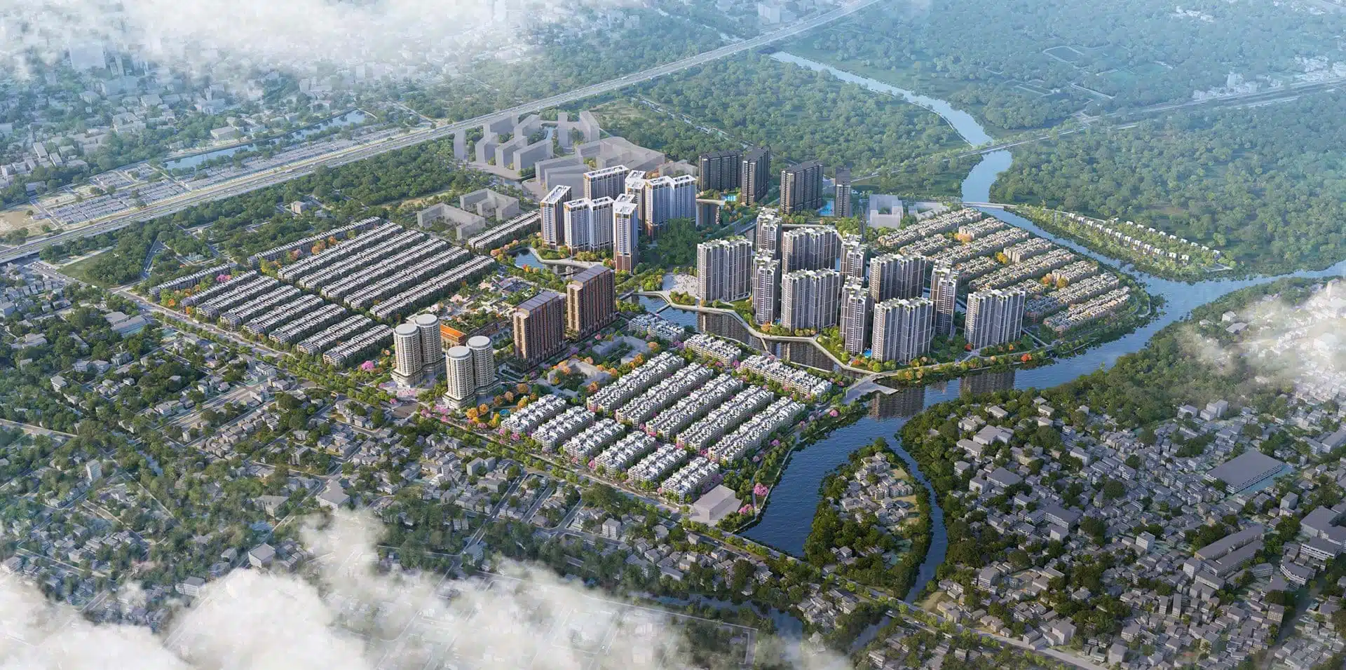 Phoi canh The Global City Quan 2