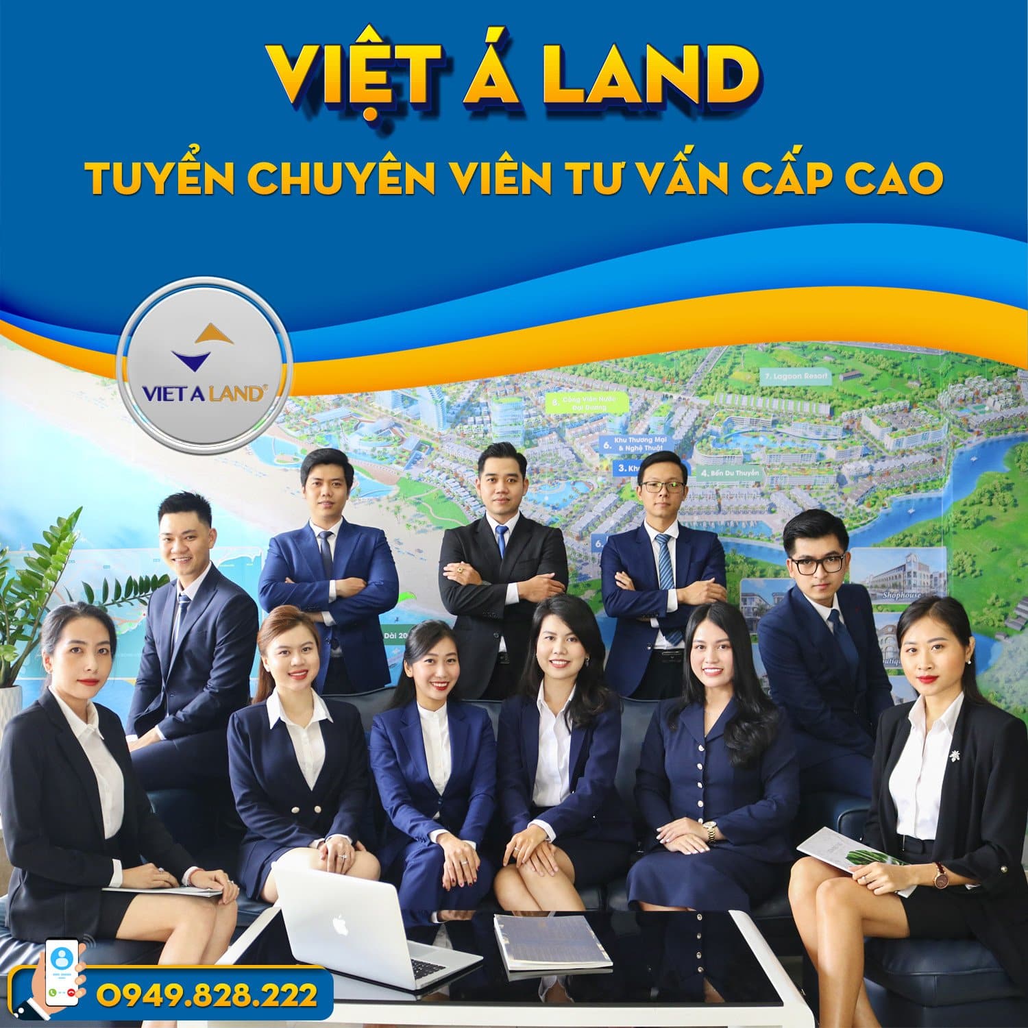 Việt Á Land tuyển dụng nhân viên sale bds quận 2