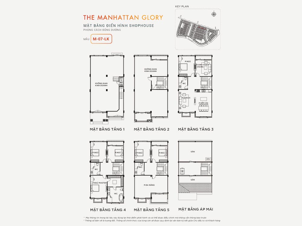 The Manhattan Glory- Shophouse Vinhomes Grand Park