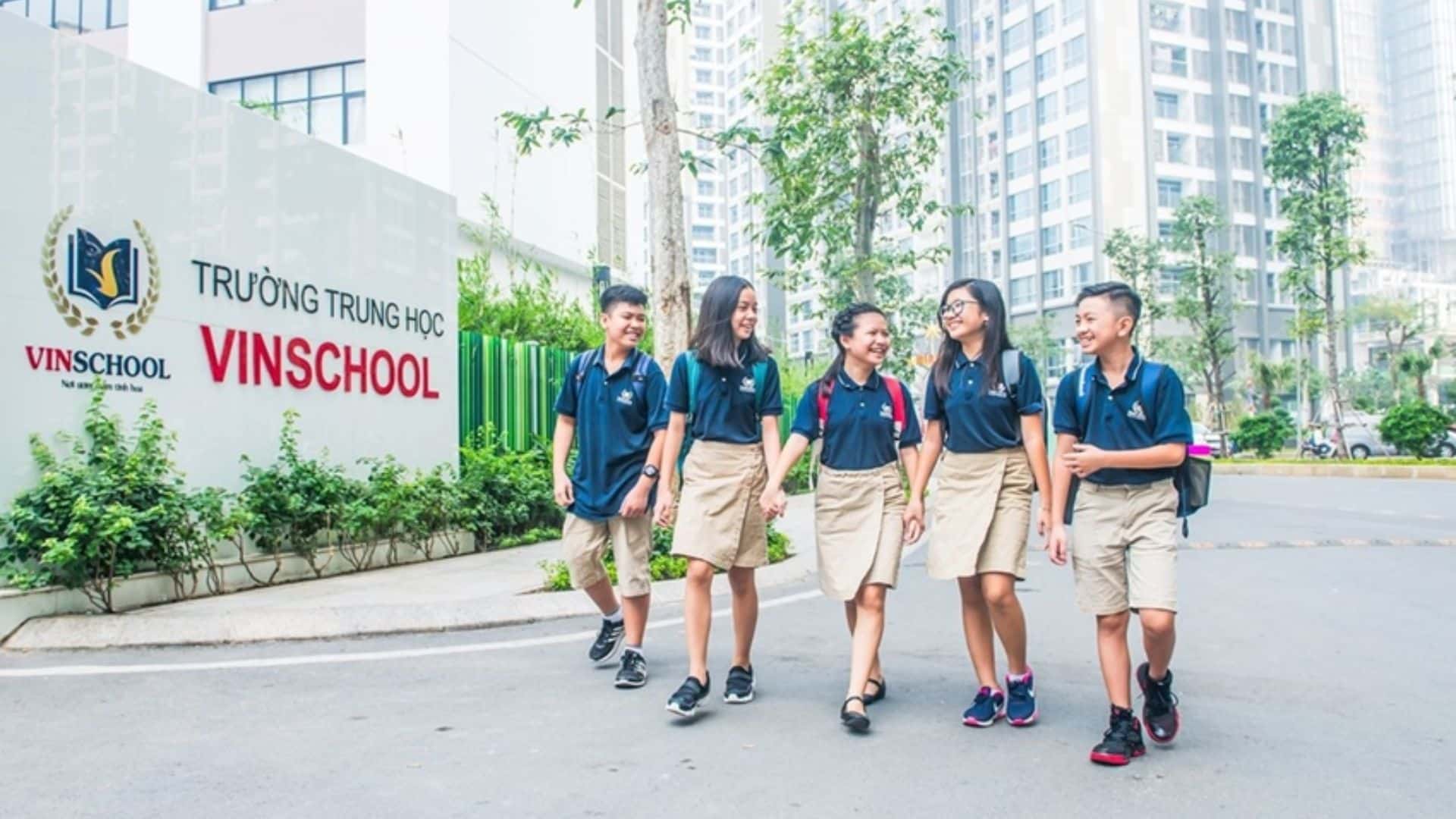 Vinschool Phú Quốc dự kiến đưa vào hoặc động vào năm học 2024-2025