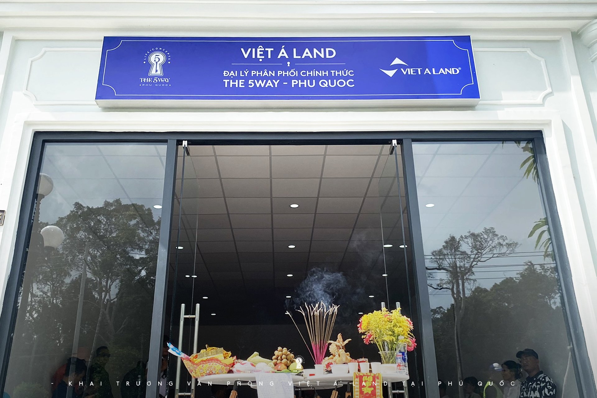 Văn phòng Việt Á Land Phú Quốc