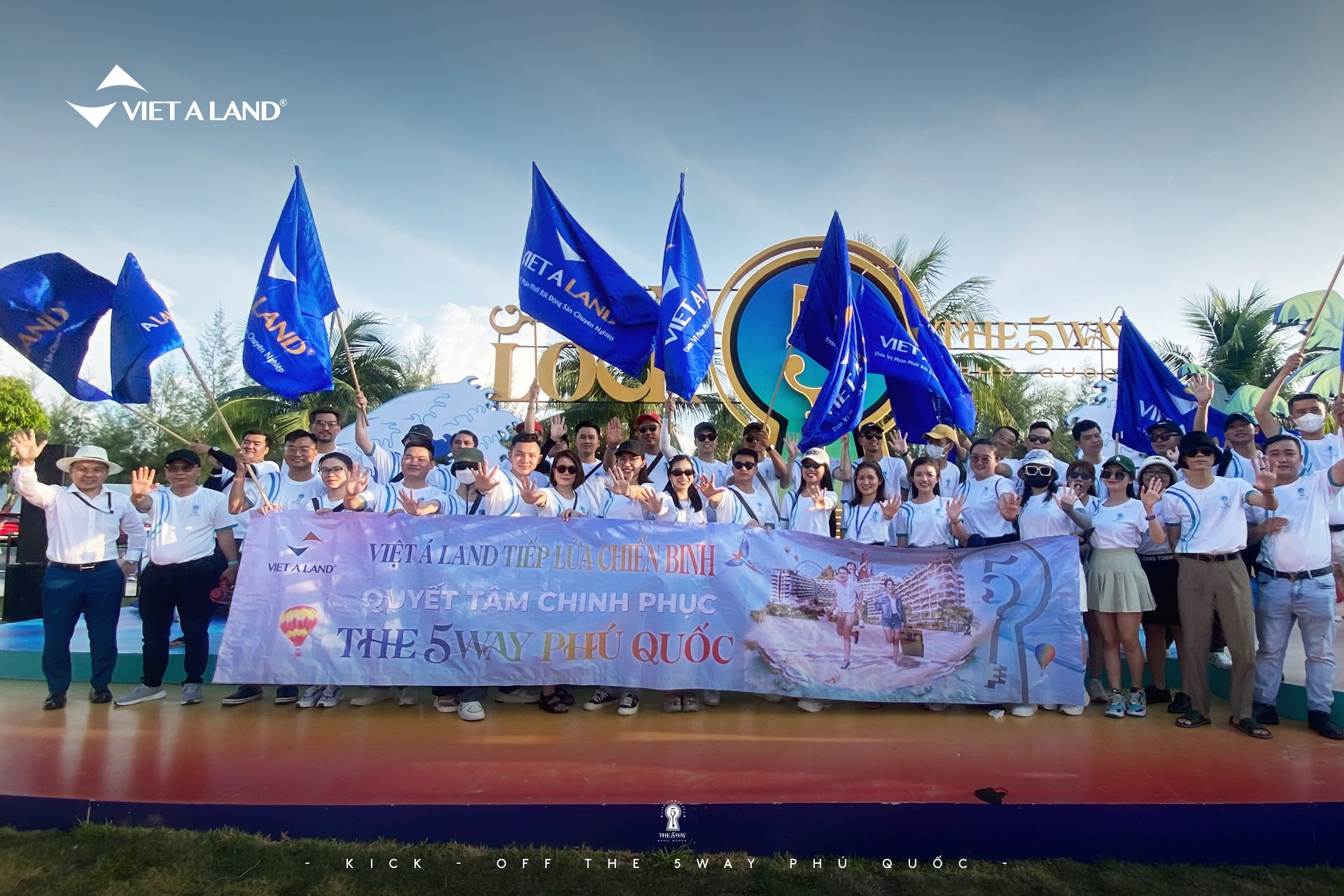 Việt Á Land tham dự buổi Kick - Off The 5Way Phú Quốc