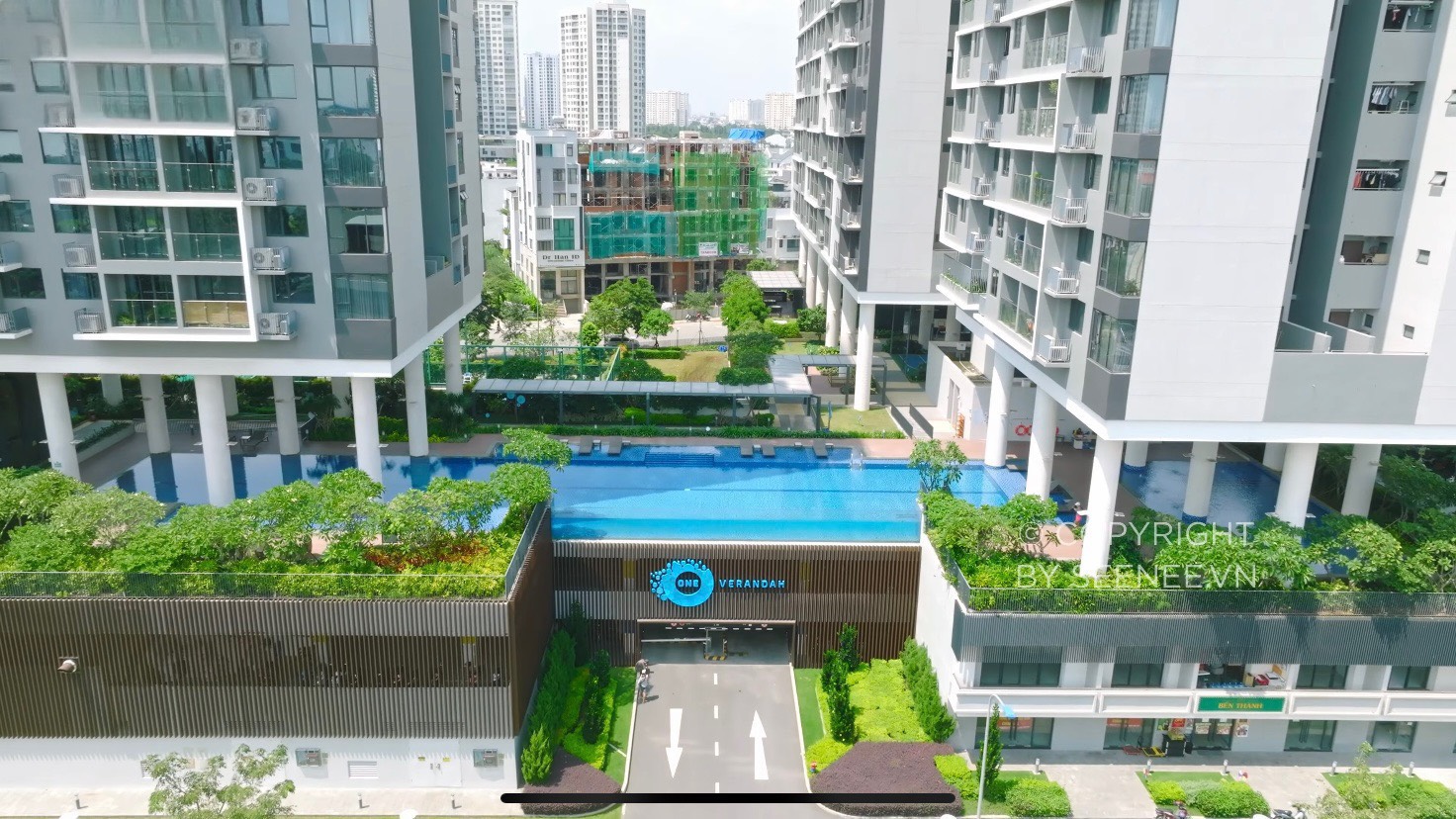 Vị trí dự án One Verandah ĐẮC GIÁ - di chuyển THUẬN TIỆN 28 Ho boi