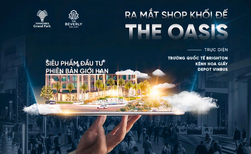Shop The Oasis - “Gà đẻ trứng vàng" tại Thành phố Hồ Chí Minh 