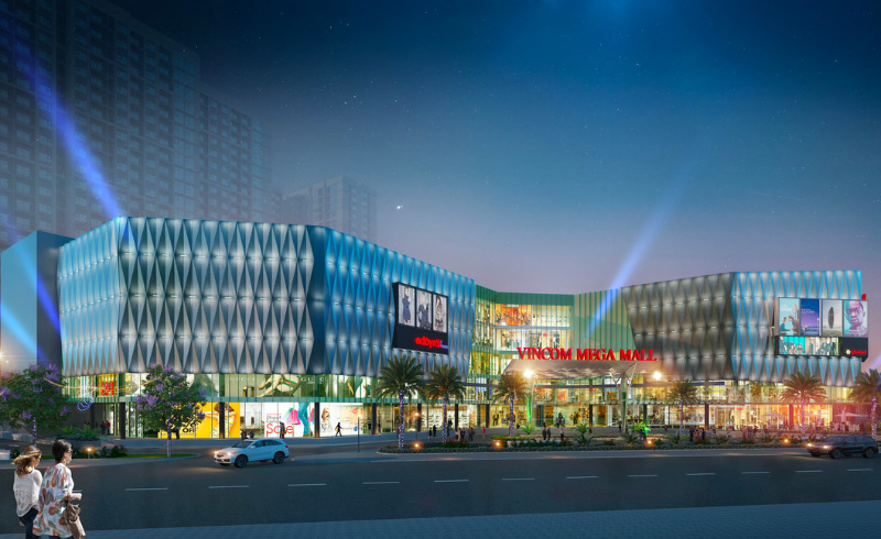 Vincom "Life-Design Mall," trung tâm mua sắm lớn nhất miền Nam
