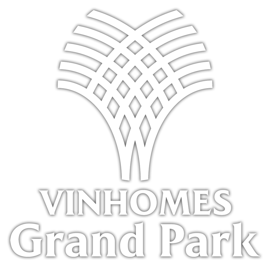 Vinhomes Grand Park White Logo