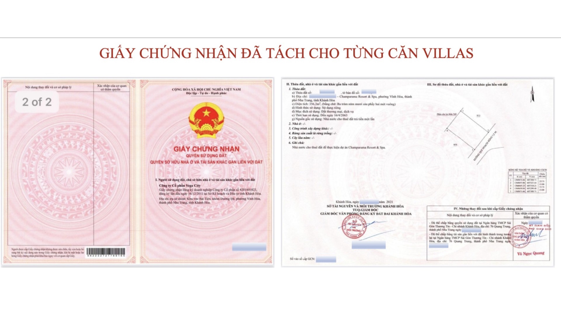 Giấy Chứng Nhận Quyền Sử Dụng Đất