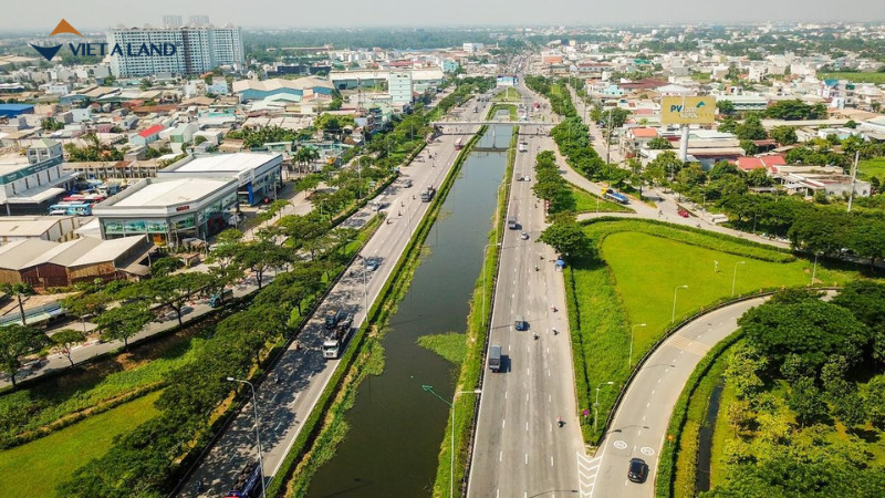 Bình Chánh- Tiềm năng phát triển mạnh mẽ BĐS trong năm 2024