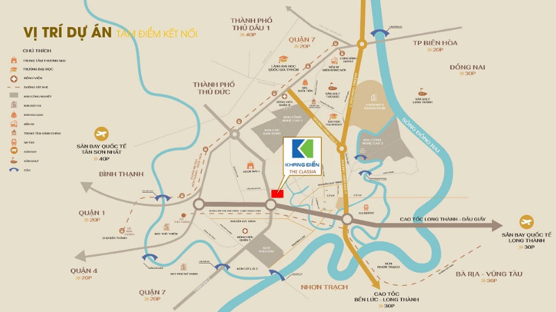 Sở hữu vị trí đắc địa Sở hữu vị trí đắc địa