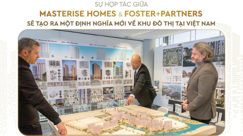 Foster + Partners - Thiết kế kiến trúc hàng đầu