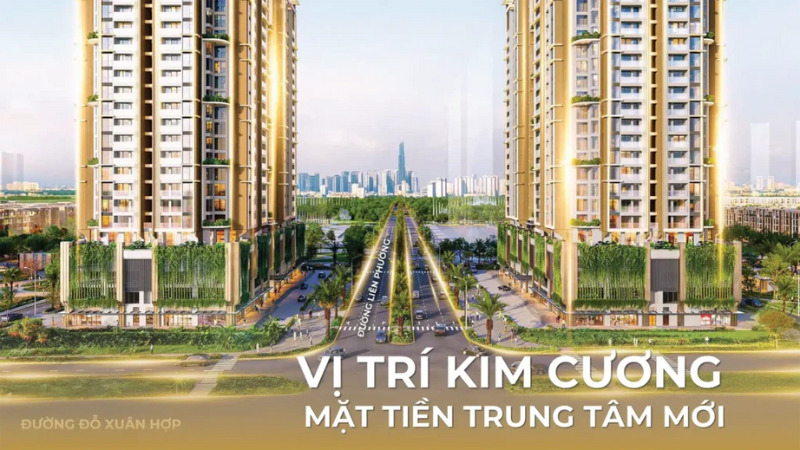 Tiềm năng đầu tư dự án The Global City - Khu đô thị kiểu mới tại TP. HCM