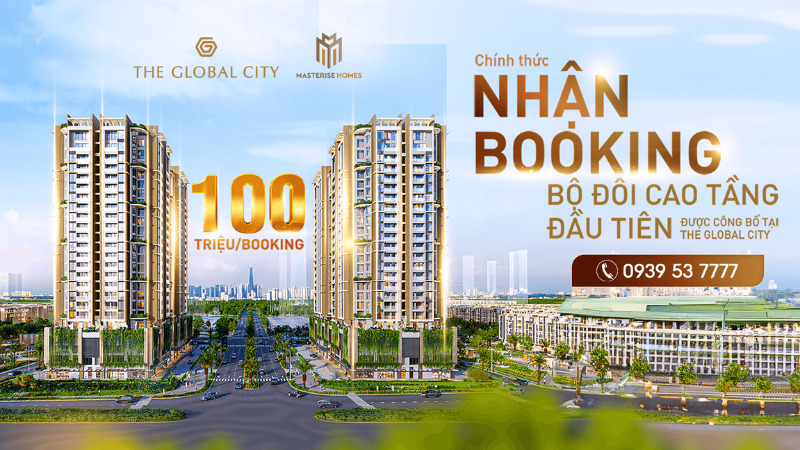 VAL chính thức nhận booking căn hộ Masteri Grand View