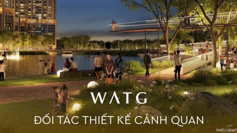 WATG - đối tác thiết kế cảnh quan đến từ Mỹ