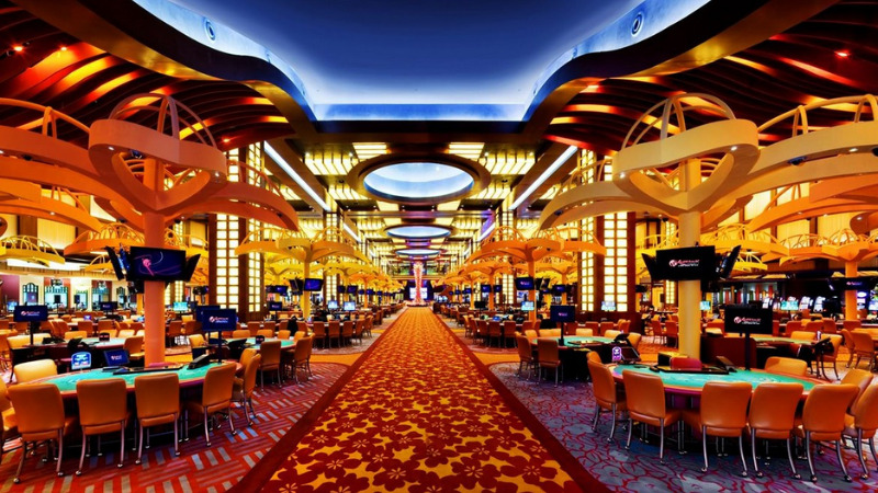 Casino CaraWorld mang phong cách thiết kế Trung Đông