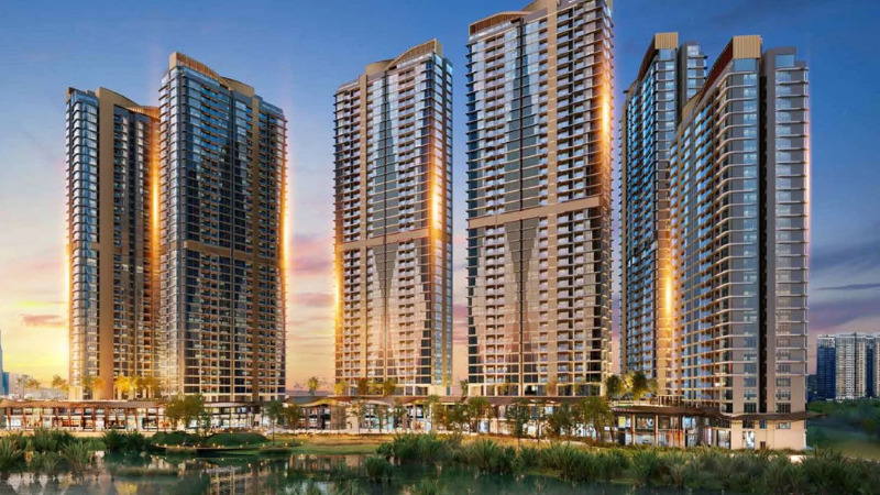 Tổng quan tiến độ xây dựng Eaton Park - Thủ Đức Tổng quan tiến độ xây dựng Eaton Park - Thủ Đức
