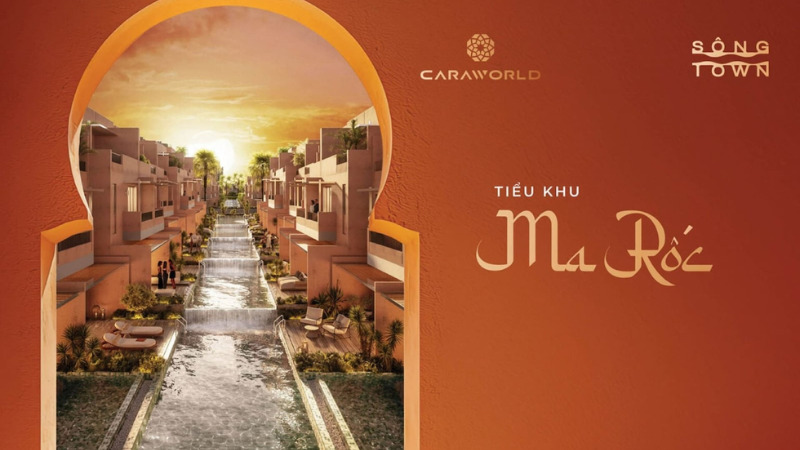 Tiểu khu Ma Rốc Sông Town