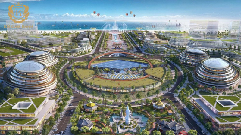 Quảng trường sự kiện CaraWorld Cam Ranh