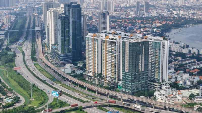 khu Đông TP HCM được đánh giá là khu vực có triển vọng đầu tư bền vững