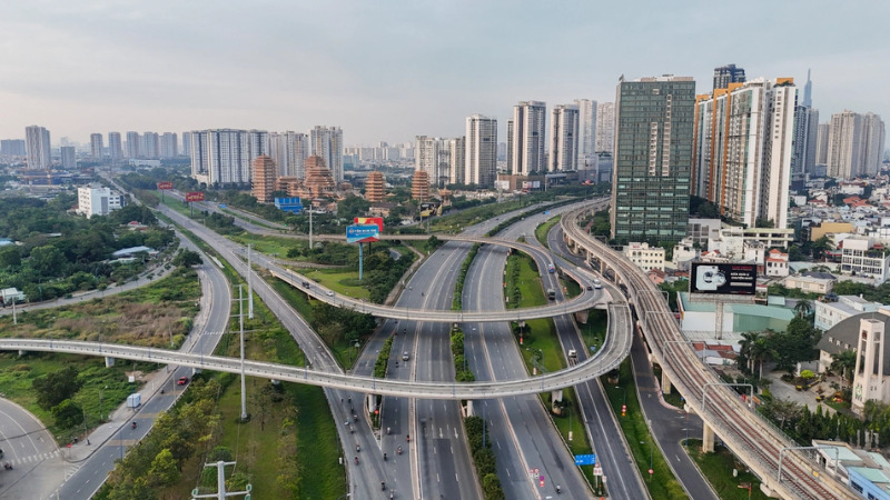 Hạ tầng tỷ USD của khu Đông TP HCM Hạ tầng tỷ USD của khu Đông TP HCM