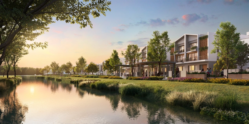 Phối cảnh biệt thự The Meadow Bình Chánh Phối cảnh biệt thự The Meadow Bình Chánh