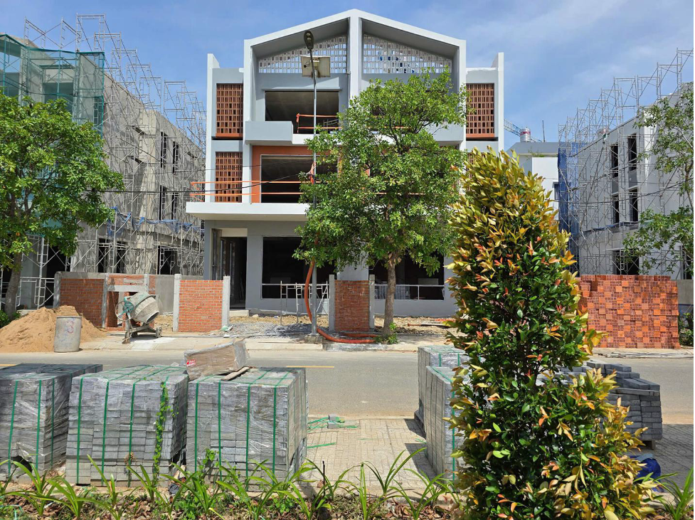 Ảnh thực tế biệt thự The Meadow Bình Chánh Ảnh thực tế biệt thự The Meadow Bình Chánh