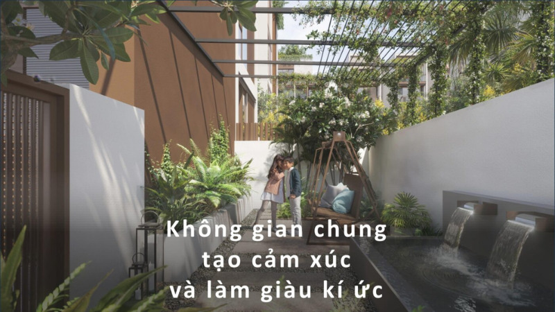 Thiết kế không gian sống trong lành, hiện đại và sang trọng Thiết kế không gian sống trong lành, hiện đại và sang trọng