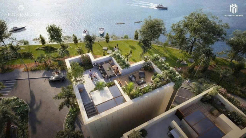 Layout chi tiết villa vườn Sola - Đảo Ánh Dương