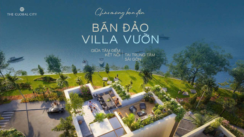 Phân khu biệt thự vườn Sola - Masterise Homes
