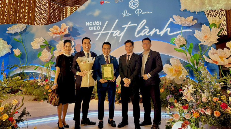 Lễ ký kết F1 dự án La Pura Bình Dương Lễ ký kết F1 dự án La Pura Bình Dương