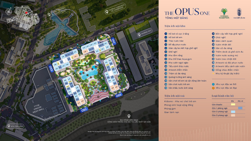 Mở bán tòa OS2 phân khu The Opus One