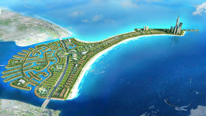 Quy Hoạch Tổng Thể Siêu Đô Thị Lấn Biển Cần Giờ