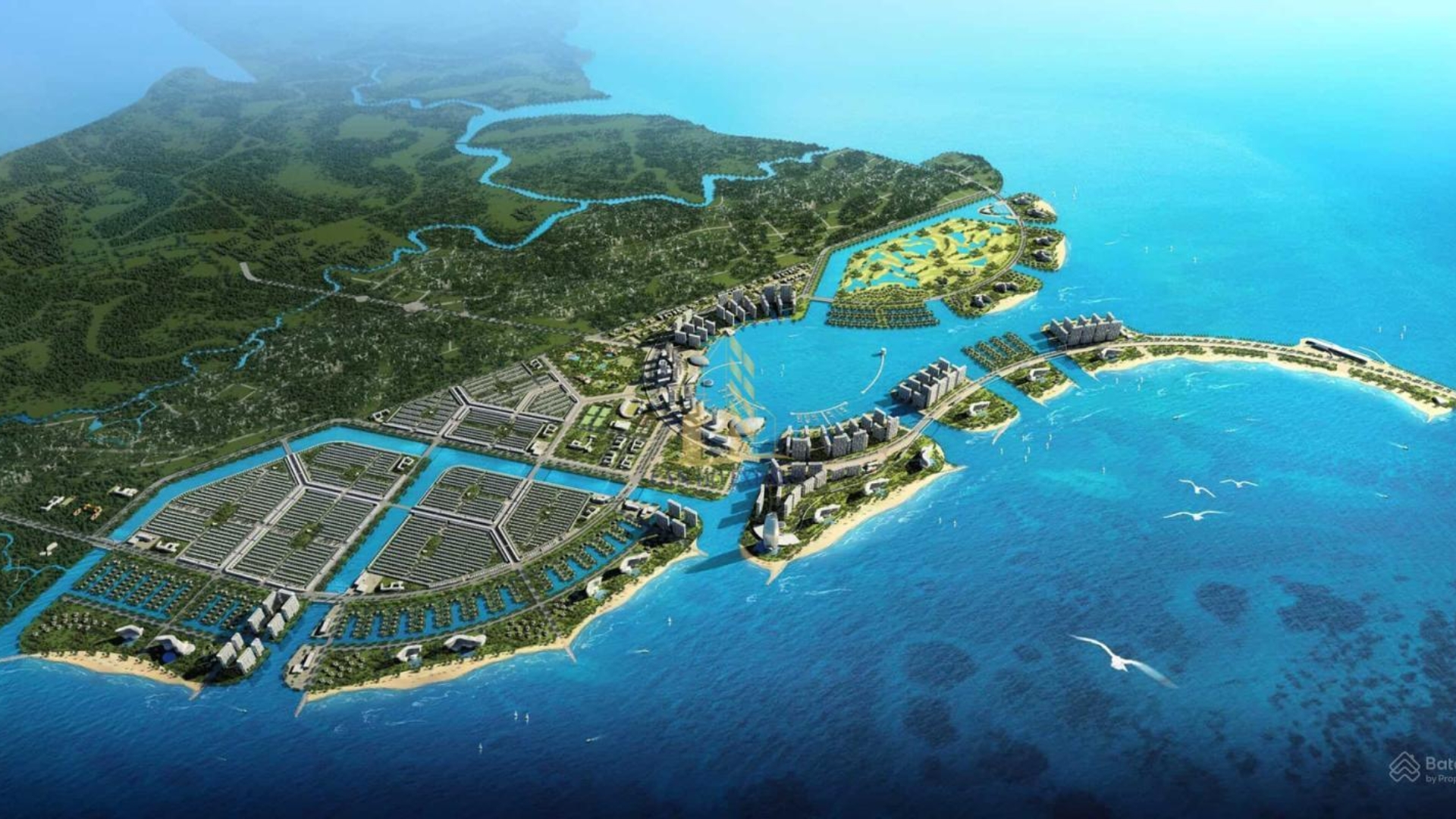 Vinhomes Cần Giờ – Tài sản đầu tư đắt giá bên vịnh biển 2 Ảnh phối cảnh dự án Vinhomes Cần Giờ