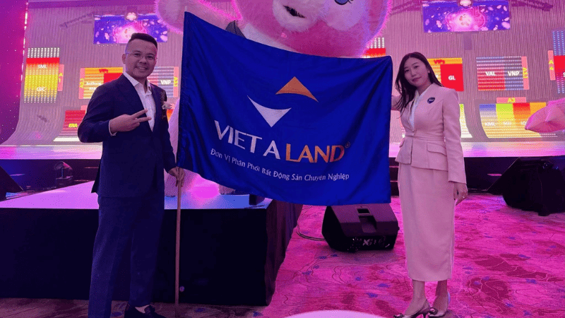 Check-in tại Kick-off Spring Ville 