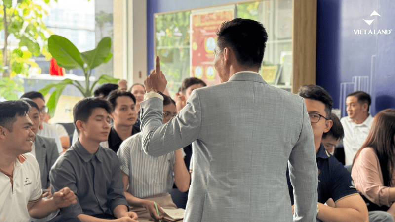 Buổi đào tạo nội bộ chuyên sâu Master Key Sales Buổi đào tạo nội bộ chuyên sâu Master Key Sales