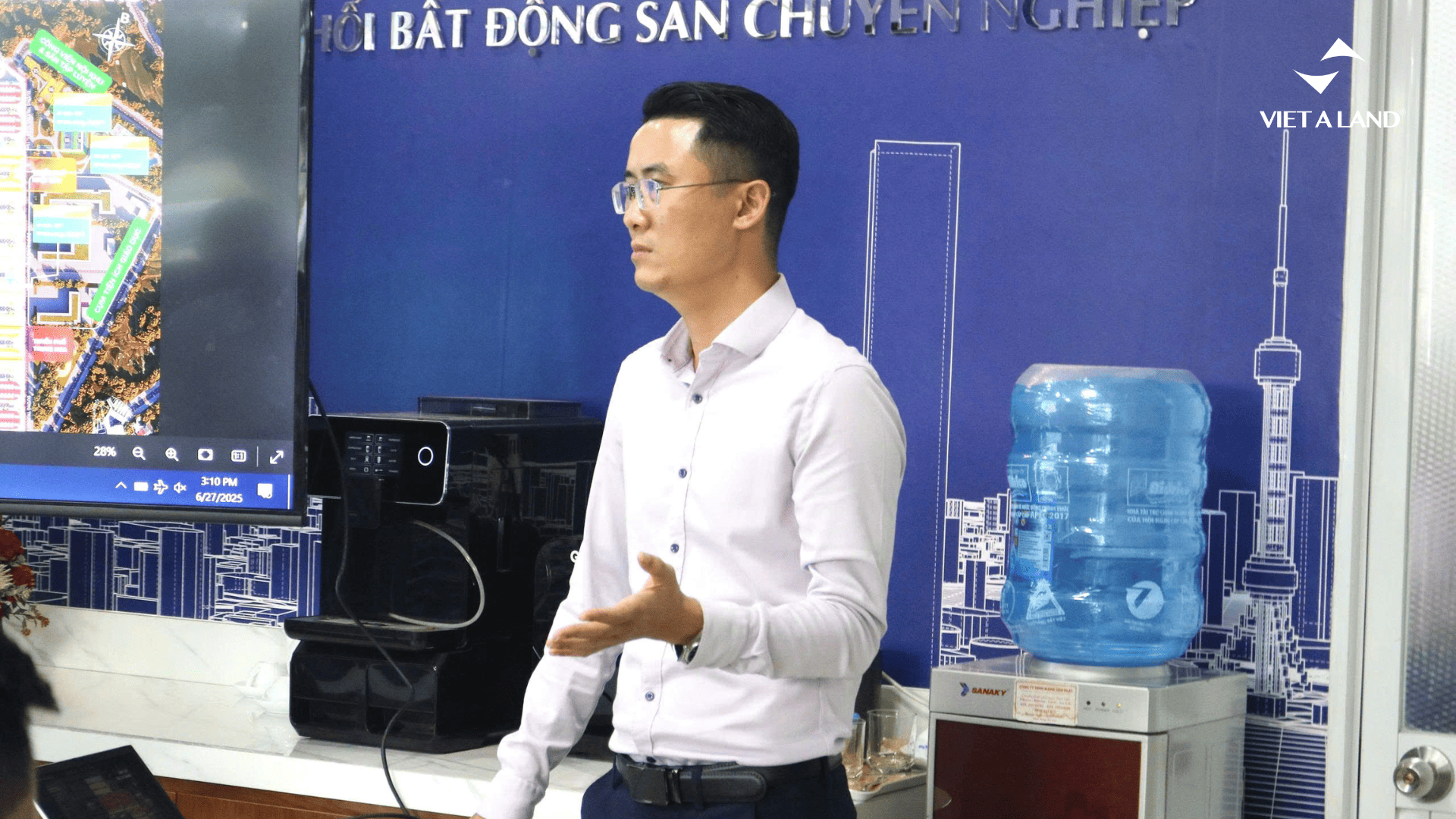 Buổi họp Core-team dự án Vinhomes Green City
