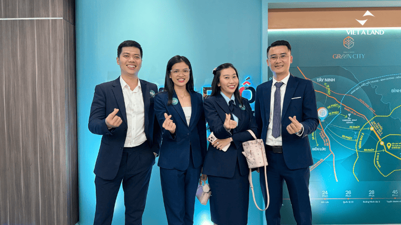 Check-in sự kiện Vinhomes Green City Check-in sự kiện Vinhomes Green City