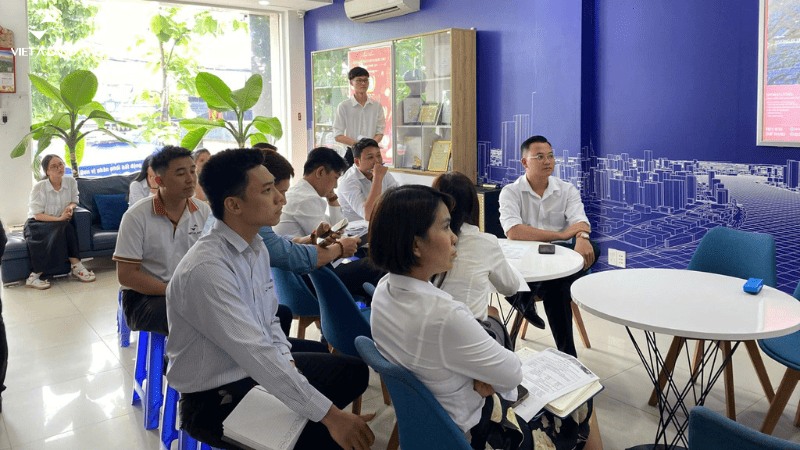 Đội ngũ kinh doanh của Việt Á Land Đội ngũ kinh doanh của Việt Á Land
