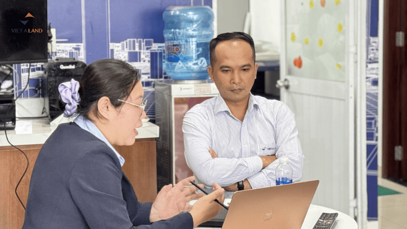 Đồng hành hỗ trợ là tinh thần của Việt Á Land Đồng hành hỗ trợ là tinh thần của Việt Á Land