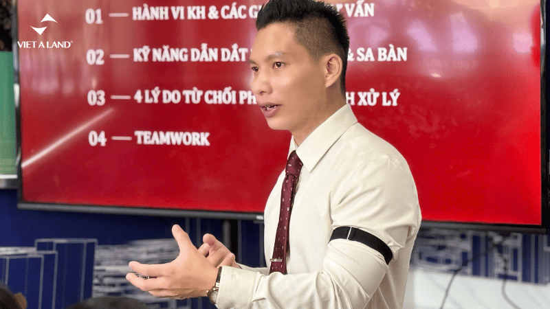Host đào tạo chuyên sâu tại Master Key Sales