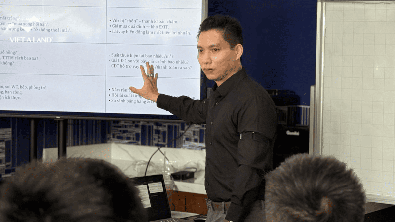 P.TGD trực tiếp đào tạo chuyên sâu Master Key Sales P.TGD trực tiếp đào tạo chuyên sâu Master Key Sales