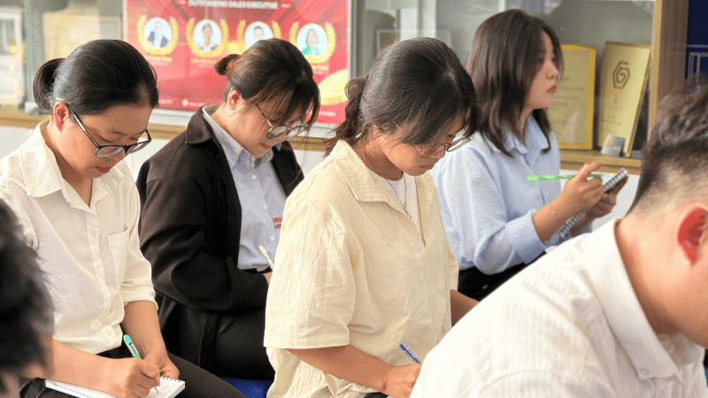 Đội ngũ Việt Á Land tại buổi đào tạo Đội ngũ Việt Á Land tại buổi đào tạo