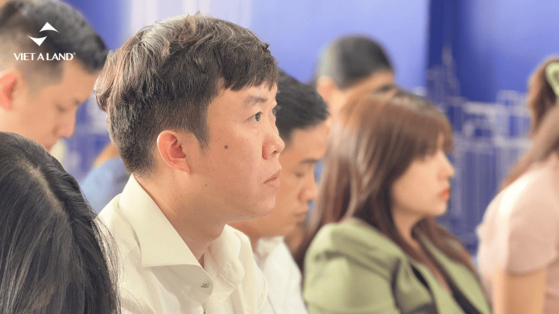Đội ngũ Việt Á tại buổi đào tạo 