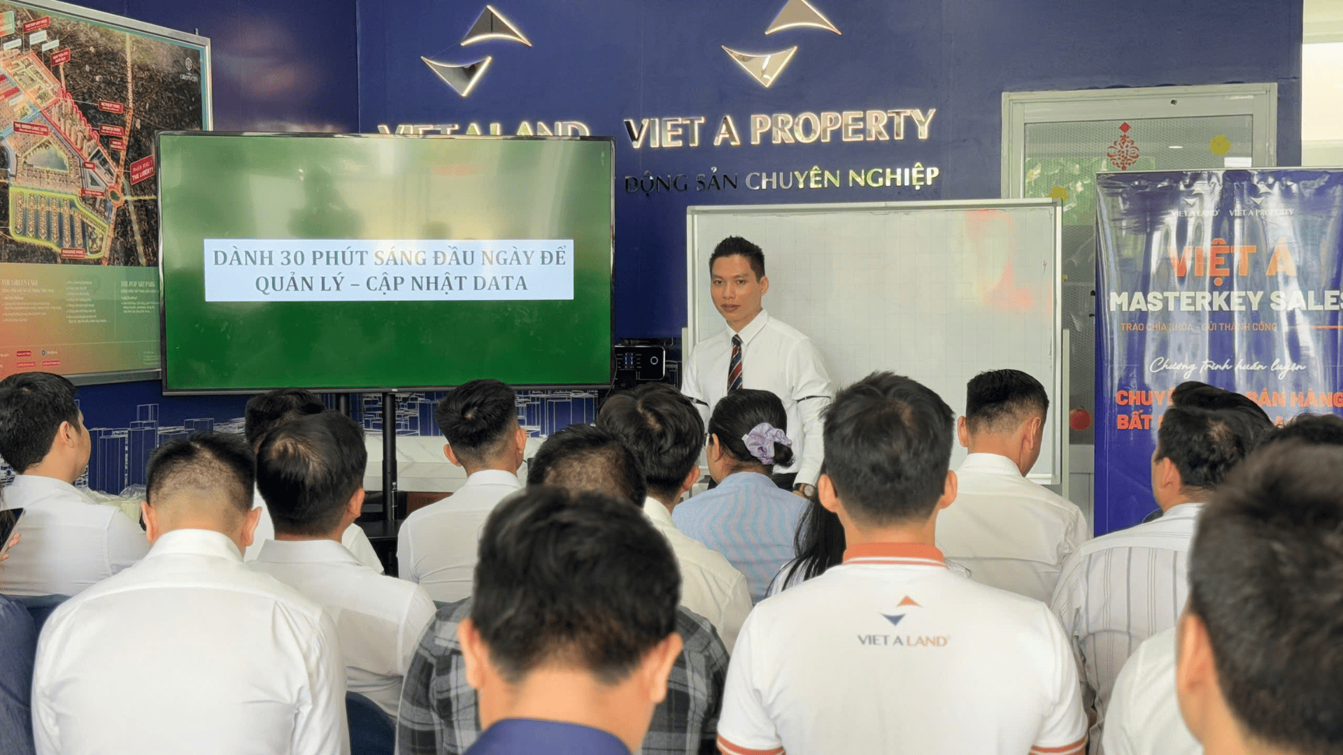Master Key Sales khóa đào tạo nội bộ chuyên sâu