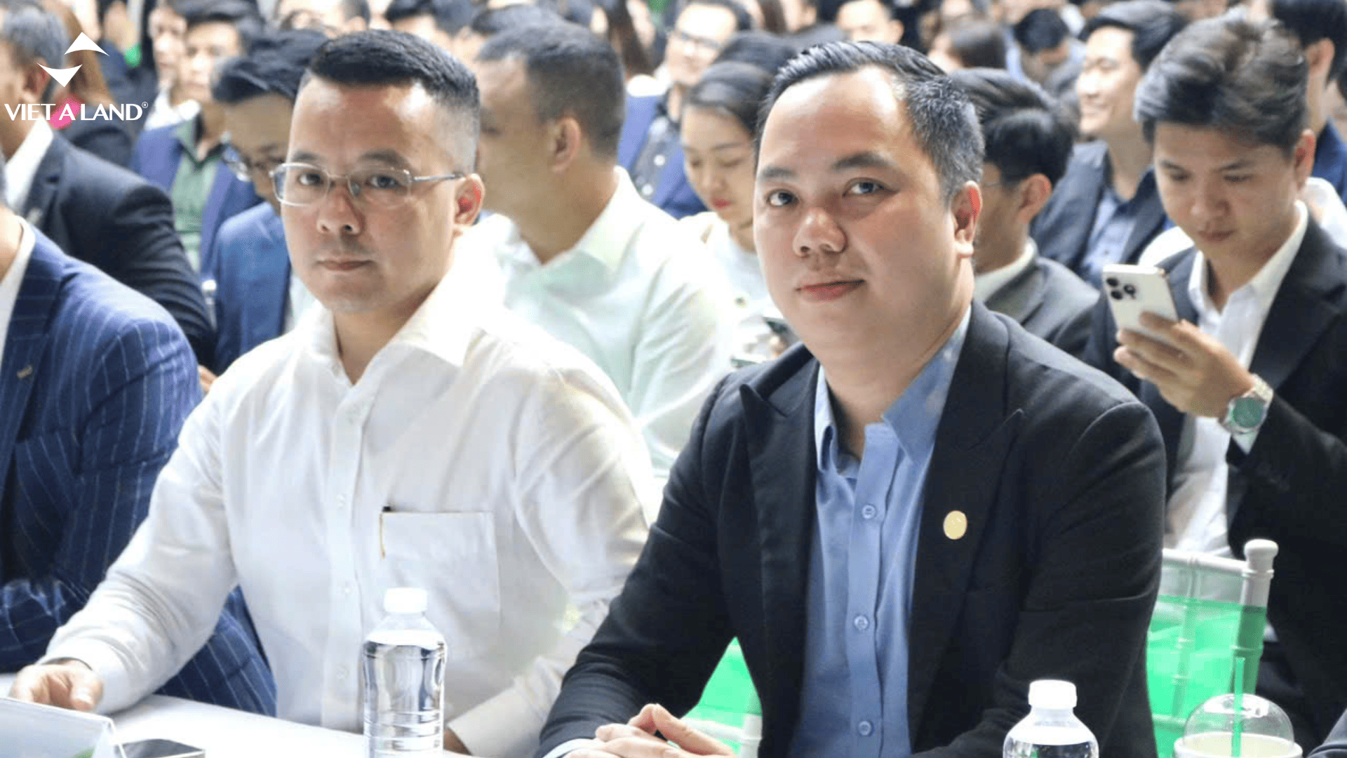 Ban lãnh đạo tại sự kiện Mini kick-off Dự án La Pura
