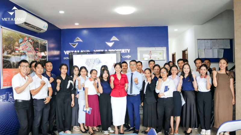 Check-in tại buổi đào tạo Dự án Vinhomes Grand Park