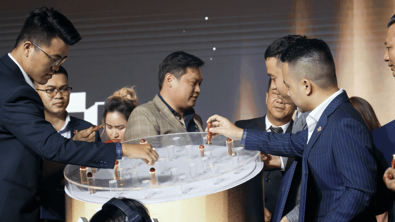 Việt Á Land check-in tại sự kiện Dự án Eaton Park Việt Á Land check-in tại sự kiện Dự án Eaton Park