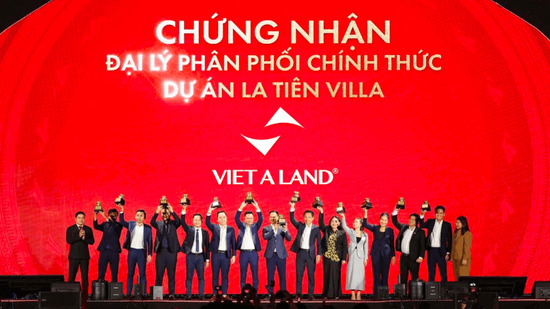 Việt Á Land - Đại lý phân phối chiến lược dự án La Tiên Villa Việt Á Land - Đại lý phân phối chiến lược dự án La Tiên Villa