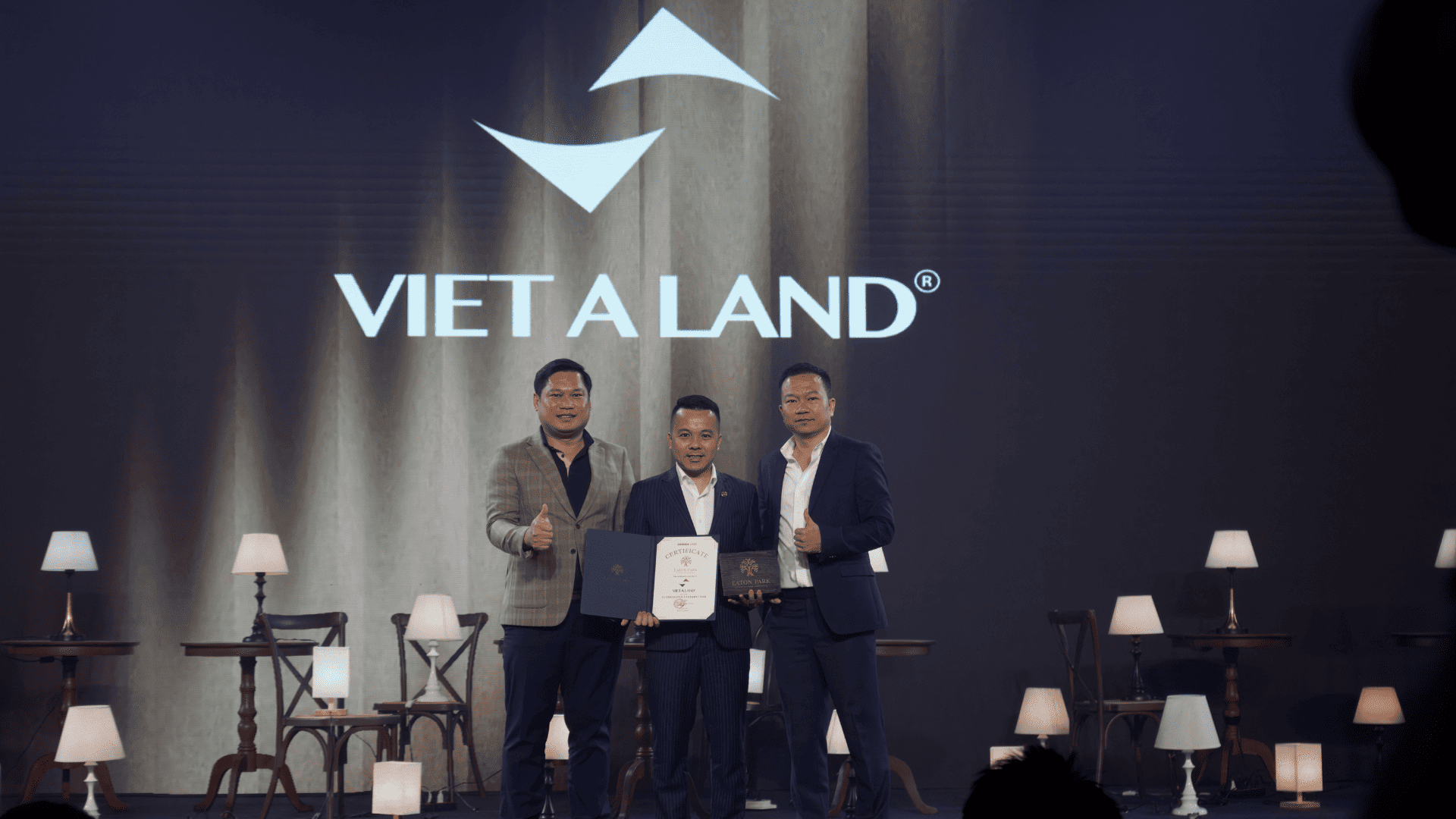 Việt Á Land - Đại lý chính thức Dự án Eaton Park