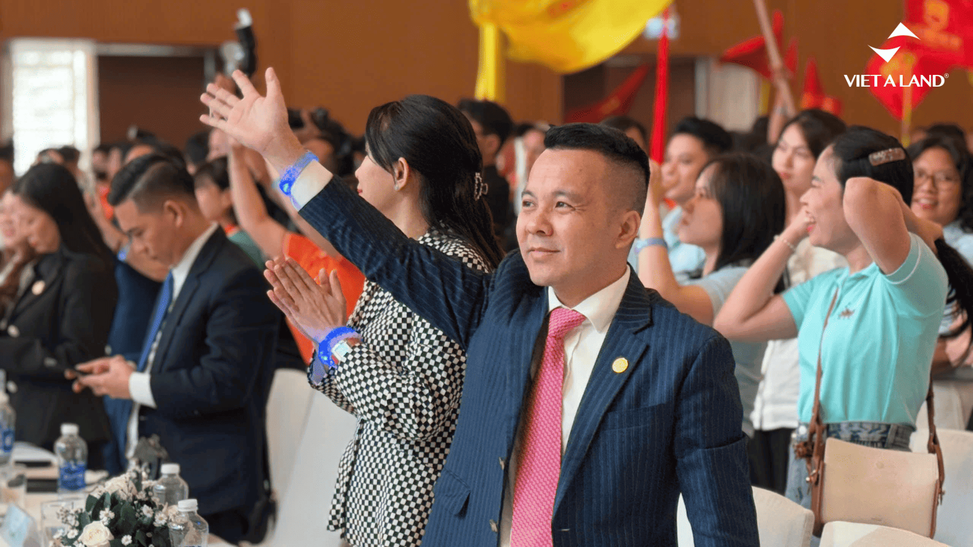 Việt Á Land tại kick-off dự án Vinhomes Green City